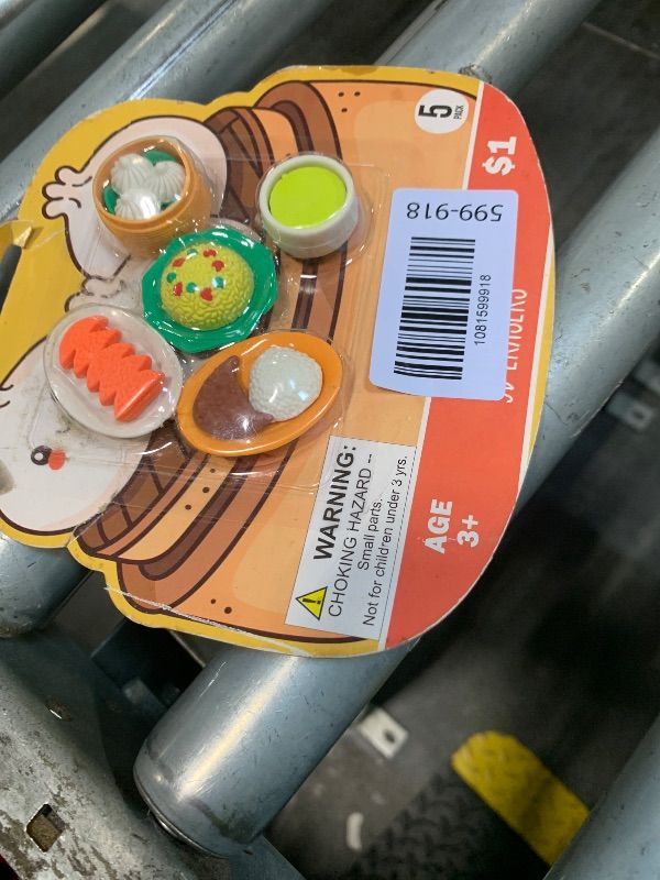 Photo 1 of ***SIMILAR PRODUCT**** IWAKO Japanese Eraser "Conveyor Belt Sushi Blister Set"