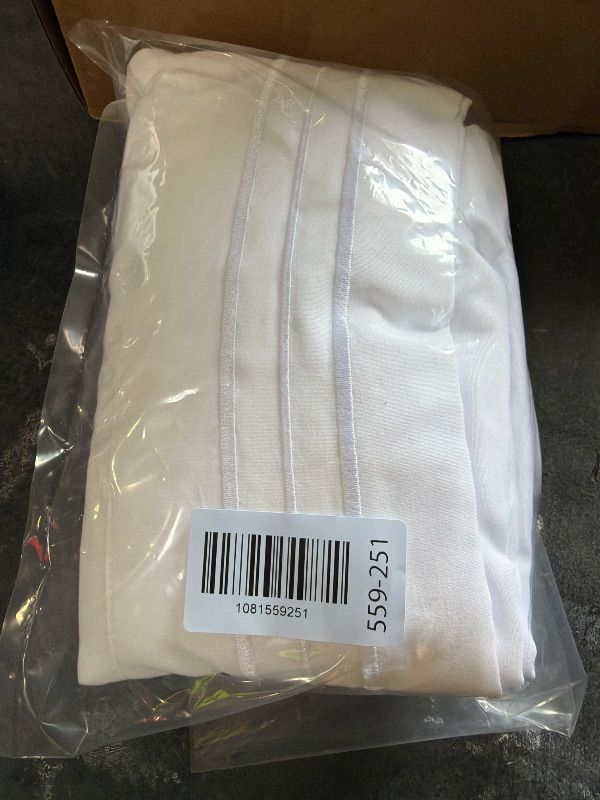 Photo 1 of **only 2 sheet**Mellanni King Sheet Set - 6-Piece Iconic Collection Bedding, (Including 4 Pillowcases), 16-Inch Deep Pocket, Easy Care, Extra Soft, Cooling Sheets, Brushed Microfiber - White