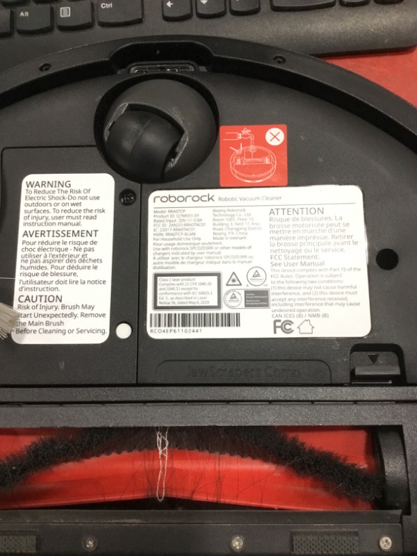 View 4 of
roborock smart vacum