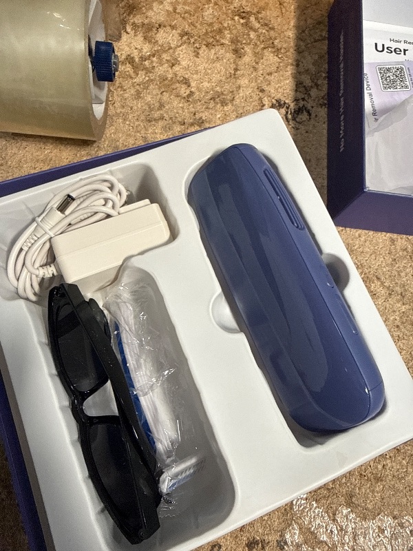 Photo 1 of 2026 Upgraded Laser Hair Removal with 5? Ice Cooling, Painless IPL Laser Hair Removal Device for Women & Men, 999,999 Flashes, 5 Levels, 2 Modes, Permanent At-Home Hair Removal for Face & Body