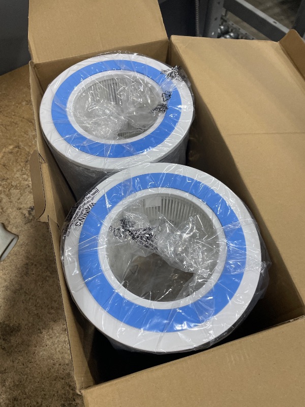 Photo 1 of 2 Pack HP102 Replacement Filter for Shark HP102 Air Purifier