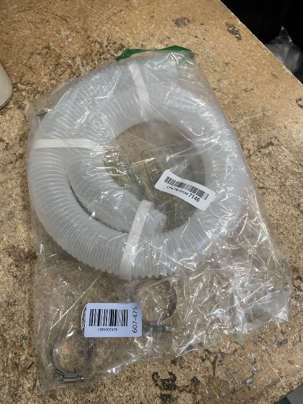Photo 1 of 1.5 inch x 3ft Pool Skimmer Hose Replacement for Intex Pool Skimmer