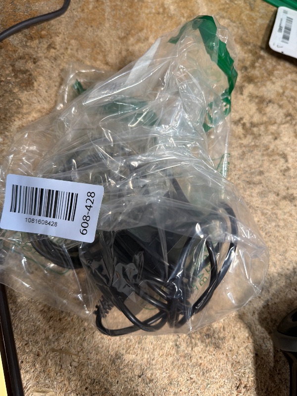 View 2 of 10 FT 6V Charger Replacement for Breg Polar Care Cube Power Cord, 6V AC/DC Power Supply Transformer Plug