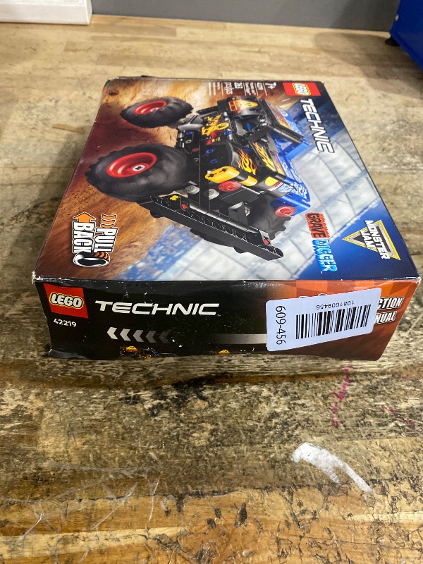 View 2 of ***PARTS ONLY***
LEGO Technic Monster Jam Grave Digger Fire and Ice Building Toy (42219)