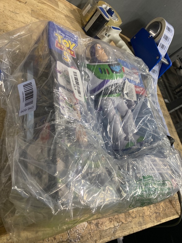 Photo 1 of ?Mattel Disney and Pixar Toy Story 5 Flight Mode Hi-TechBuzz Lightyear