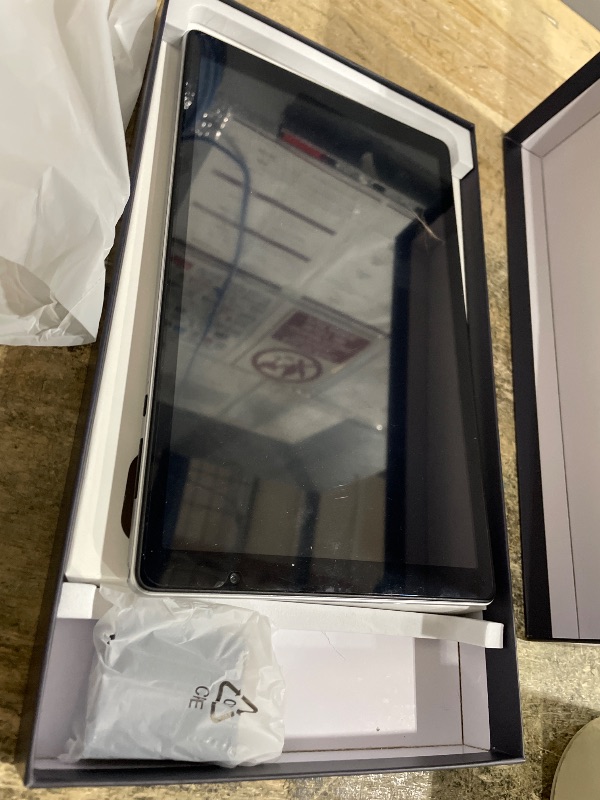 Photo 1 of 10 Inch Tablet, Android OS, 2GB RAM + 32GB Storage, Quad-Core Processor, 6000mAh Battery, 10.1" HD IPS Display, Wi-Fi 6, Dual Camera, Silver