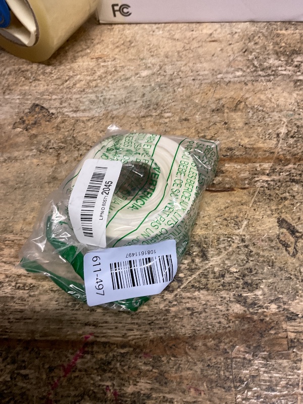 Photo 1 of 1" X 1" Square Direct Thermal Labels (1375 Count, 1 Roll)