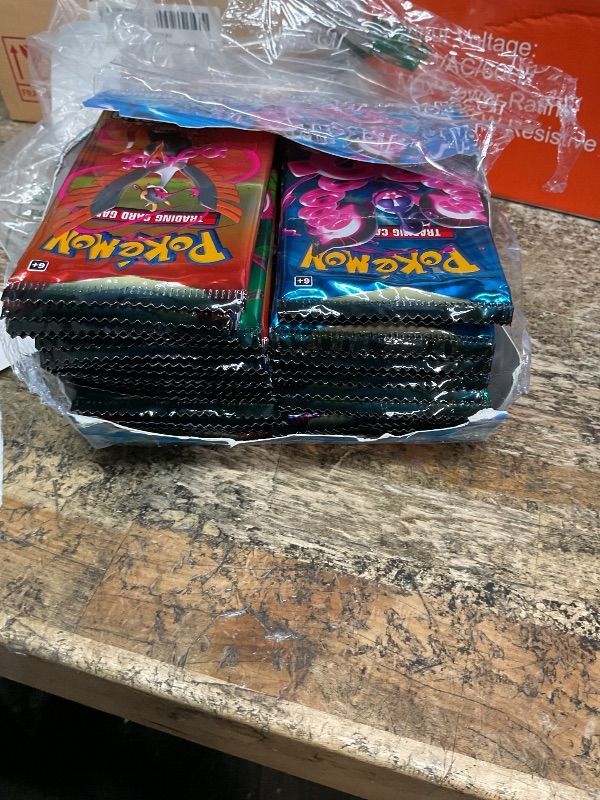 View 6 of **** INAUTHENTIC **** Pokemon TCG: Scarlet & Violet Stellar Crown Booster Box