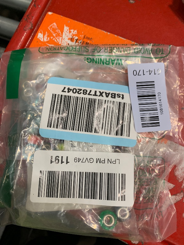 View 2 of 100Pcs Large Hole Beads for Jewelry Making, Assorted European Craft Big Beads Large Hole Lampwork Murano Bead Fairy Wand Garden Bead for DIY Beadable Pens Charm Bracelet Necklace Decoration Supplies
