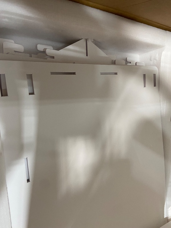 View 2 of ***DAMAGED - SEE NOTES/PICTURES***STAINS**
imprsv PVC Candy Cart with Wheels Dessert Cart Tool-Free Assembly for Party