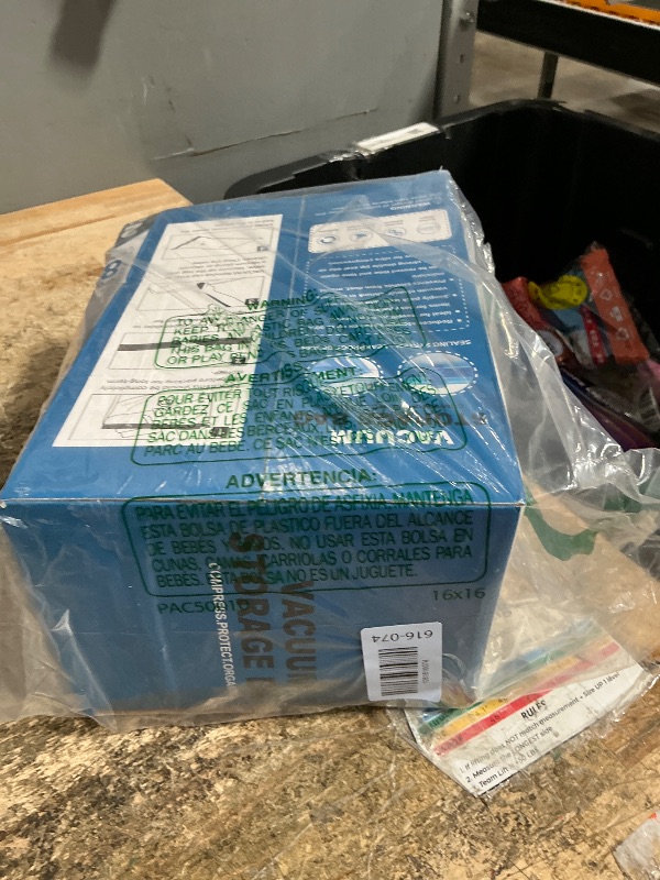 View 2 of ***INCOMPLETE *****Cozy Essential Vacuum Storage Bags, 20 Combo Pack