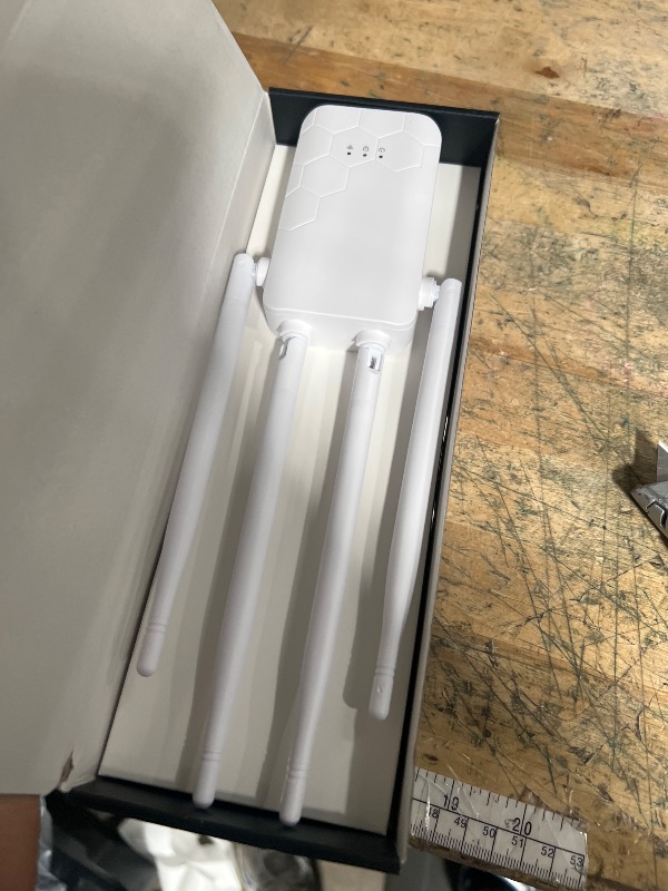 Photo 1 of 2026 WiFi Extender Internet Booster, 10000 Sq.ft Long Range Repeater Wireless Routers Amplifier, Mesh Wi-Fi 80% Faster | Broader Than Ever, Support More Network Devices at Home, 1-Tap Setup