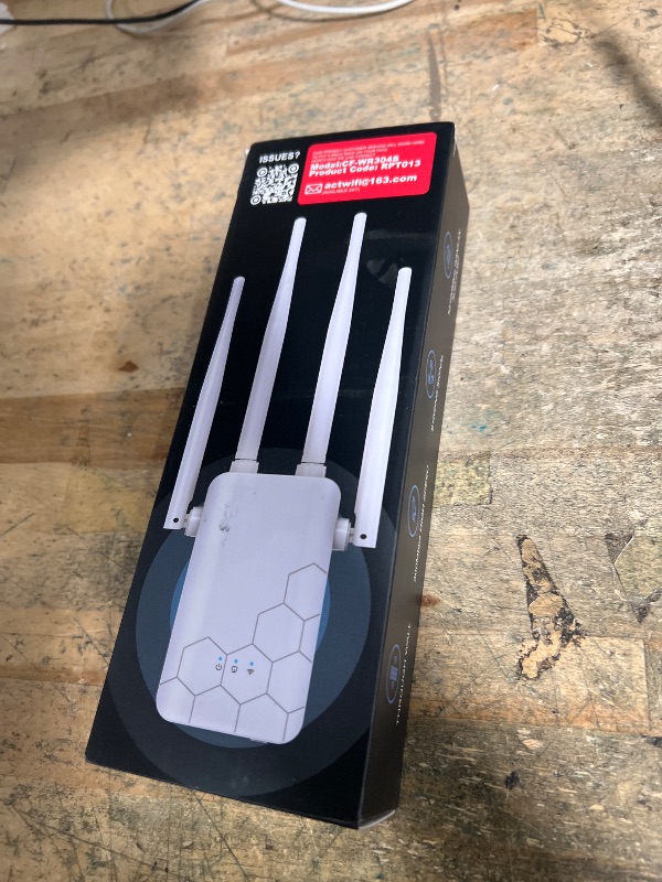 Photo 1 of 2026 WiFi Extender Internet Booster, 10000 Sq.ft Long Range Repeater Wireless Routers Amplifier, Mesh Wi-Fi 80% Faster | Broader Than Ever, Support More Network Devices at Home, 1-Tap Setup