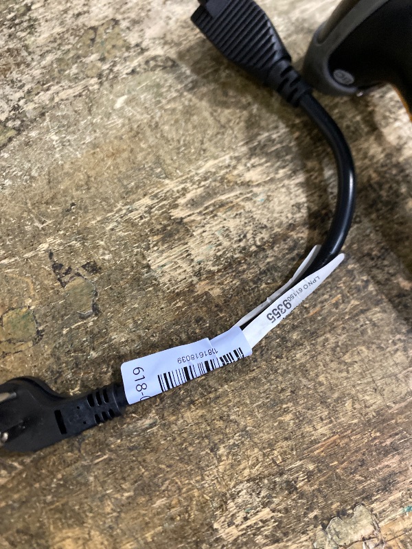 View 2 of 1875W Short Extension Cord,15A 16AWG Low Profile Flat Plug Heavy Duty Extension Cord Outlet Saver 3-Prong Grounded Power Cable (Black1 Feet)