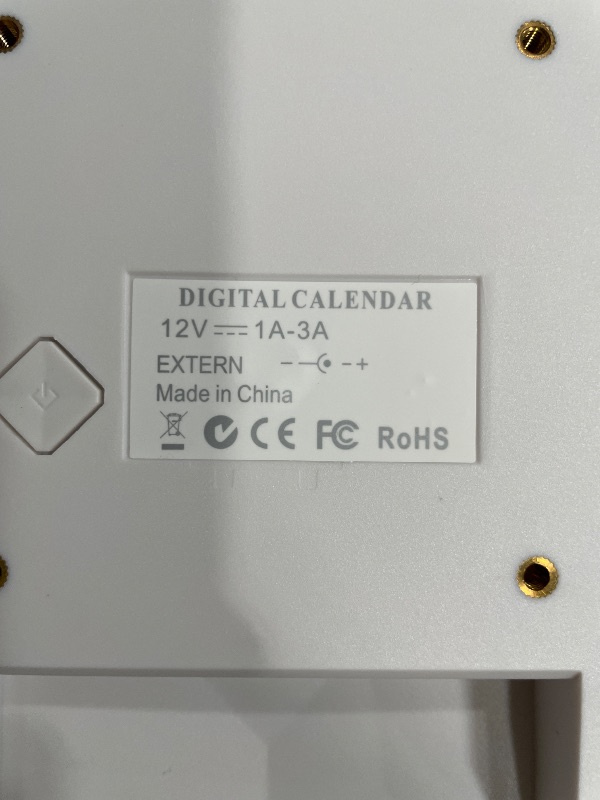 Photo 1 of 15.6" Digital Calendar Wall Touch Screen, Chore Chart, Photo Frame, Bases