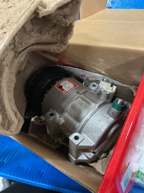Photo 1 of A-Premium Air Conditioner AC Compressor with Clutch