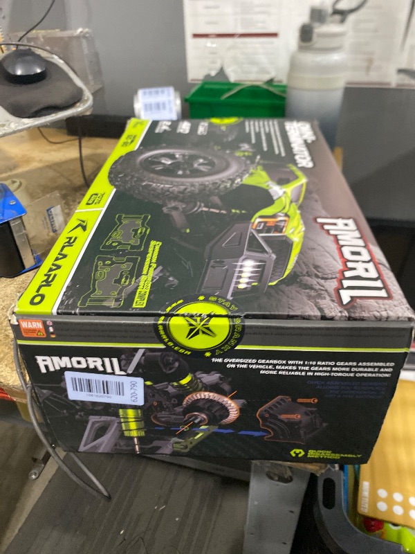 Photo 1 of 1/10 RTR Brushless Fast RC Cars for Adults,Max 50mph,4WD,Waterproof,3S Lipo