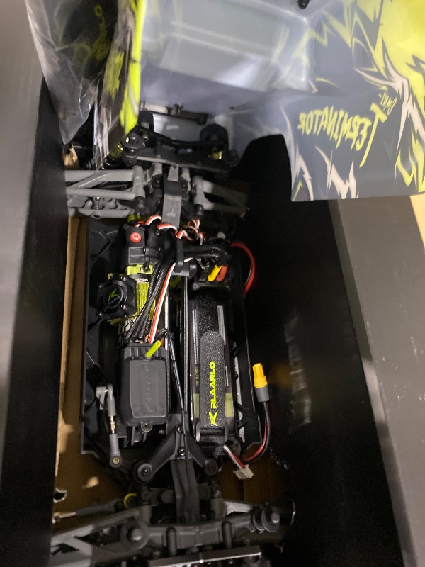 Photo 1 of 1/10 RTR Brushless Fast RC Cars for Adults,Max 50mph,4WD,Waterproof,3S Lipo