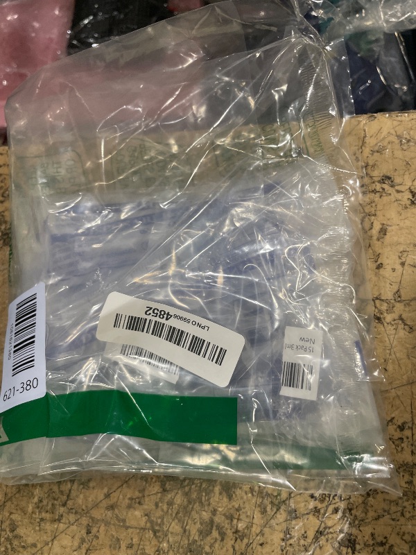 View 2 of 15 Pack 3ml 23Ga Plastic Syringes
