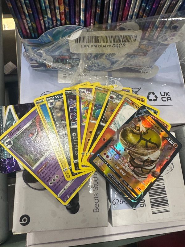 Photo 1 of *** INAUTHENTIC *** Pokémon TCG: Scarlet & Violet Booster Display Box (36 Packs)