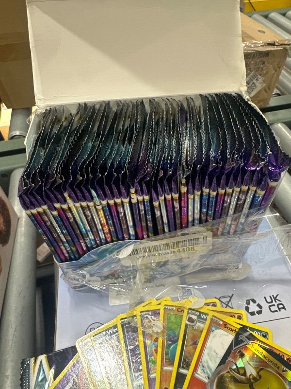 Photo 1 of *** INAUTHENTIC *** Pokémon TCG: Scarlet & Violet Booster Display Box (36 Packs)