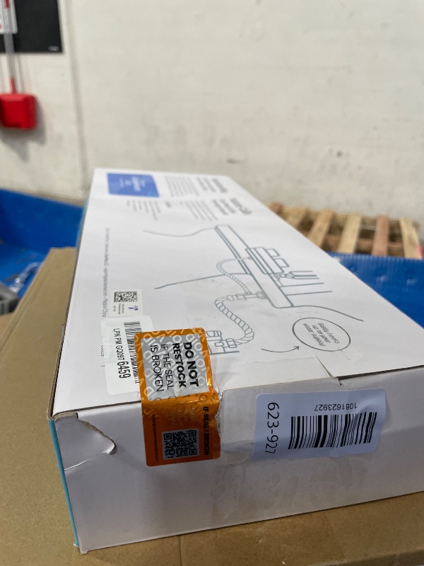 View 2 of **MISSING PIECES, FOR PARTS ONLY** CLEAR REAR Bidet Attachment for Toilet Seat - Non-Electric with Self Cleaning Dual Nozzles, Leak Proof Connectors, Adjustable Water Spray, Rear & Feminine Wash - Hygienic Bathroom Upgrades
