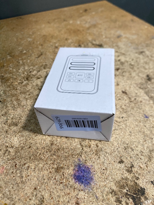 View 2 of **ONLY 1, NOT 3** Retevis RT20 Wearable Walkie Talkie Small for Adults, Senior Elderly 3 Pack