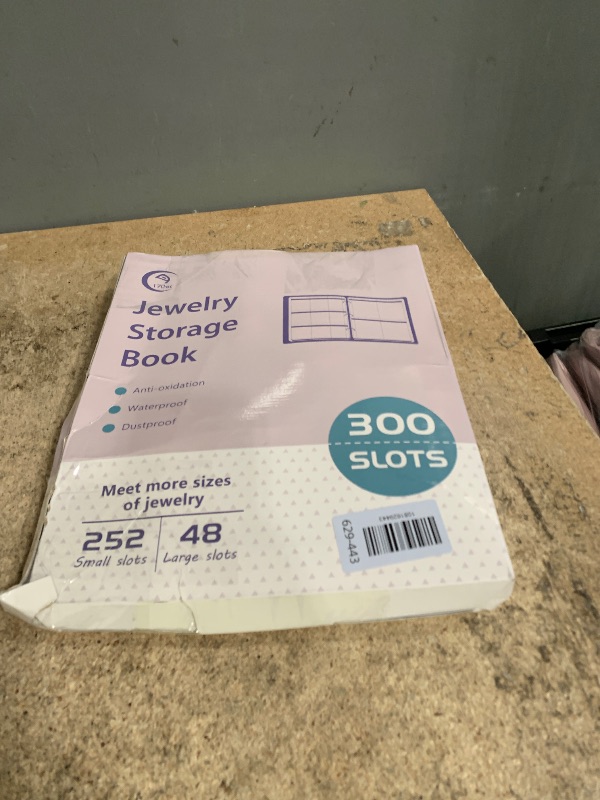 Photo 1 of 17Dec Jewelry Storage Book