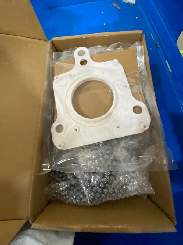 View 3 of 19613 RV Toilet Mechanism Assembly black Compatible with Aria Deluxe I/II