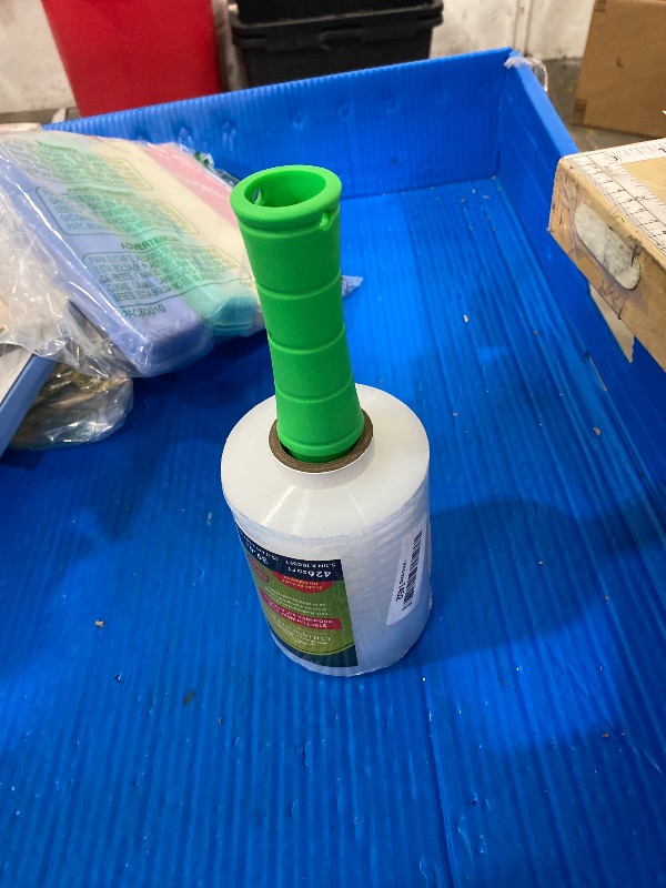View 2 of **single**CHUANGSEED 2-Pack Stretch Wrap Film with Handles