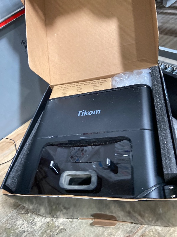 View 3 of **PARTS ONLY** Tikom Robot Vacuum and Mop, Robotic Vacuum Cleaner with Self-Emptying Base