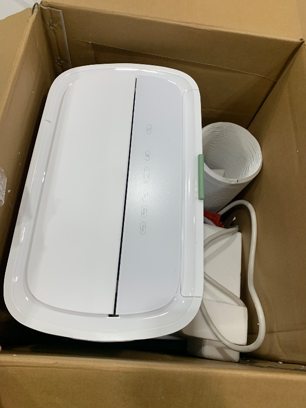 View 7 of **has some electrical issues, for parts only** Frigidaire 14000 BTU Portable Air Conditioner with Heat & Wi-Fi