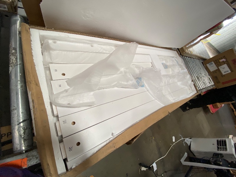 View 2 of ***PARTIAL SET***Favfurish L-Shaped Twin Loft Bed with Slide and Ladder