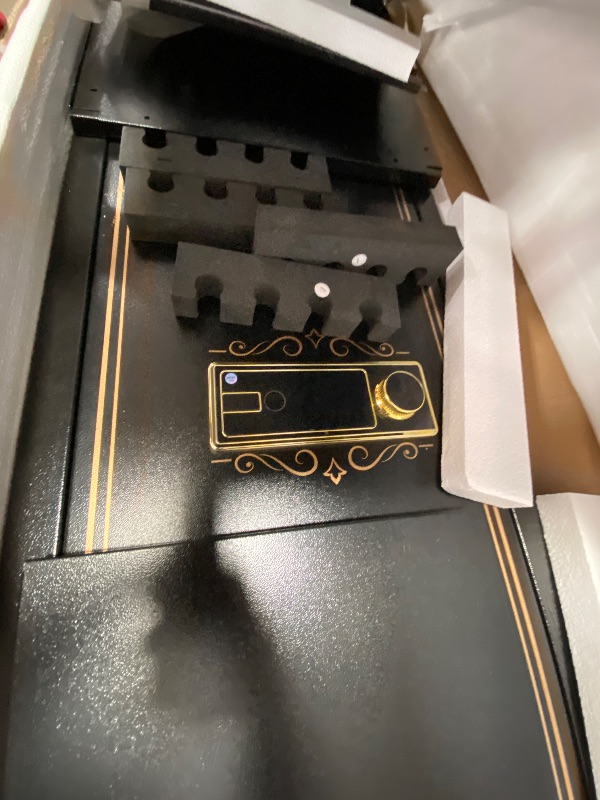 Photo 1 of ***SEE NOTES***KAER 8-12 Fingerprint Long Gun Safe