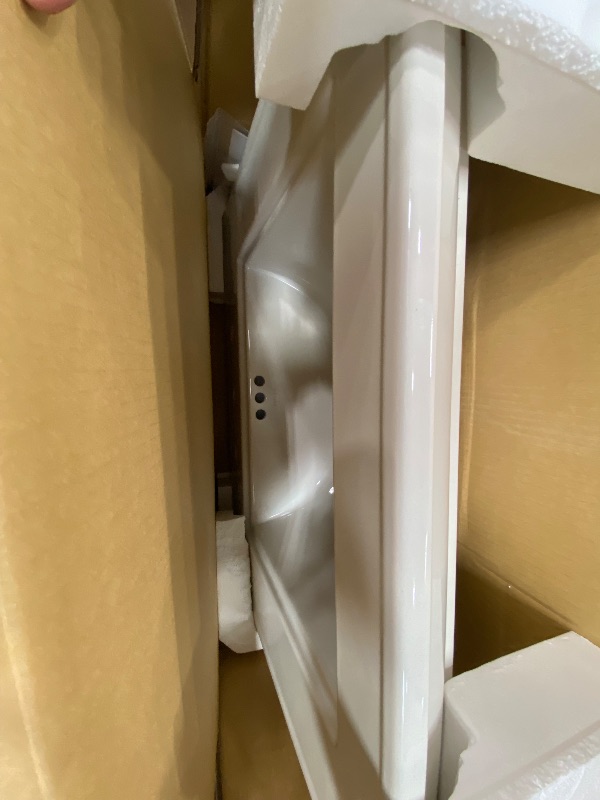 View 2 of ***ONLY SINK TOP***KOHLER Memoirs Stately Rectangular Pedestal Bathroom Sink - White