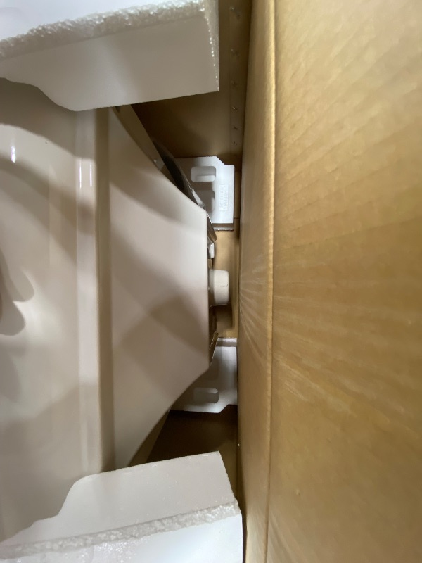 View 4 of ***ONLY SINK TOP***KOHLER Memoirs Stately Rectangular Pedestal Bathroom Sink - White