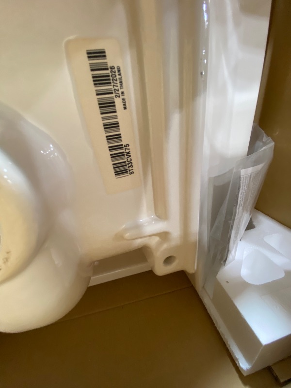 View 5 of ***ONLY SINK TOP***KOHLER Memoirs Stately Rectangular Pedestal Bathroom Sink - White