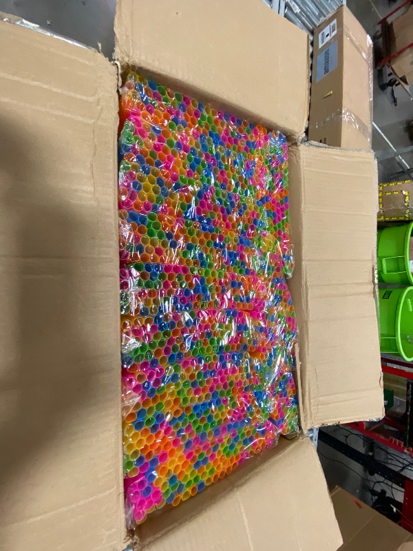Photo 1 of
Plastic House Smoothie Straws, 100 Ct