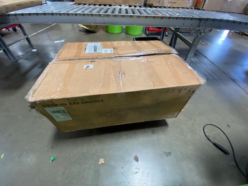 Photo 1 of **MINOR DAMAGE,SEE PICTURES**Stanbroil 36" Built-In Propane Gas Griddle