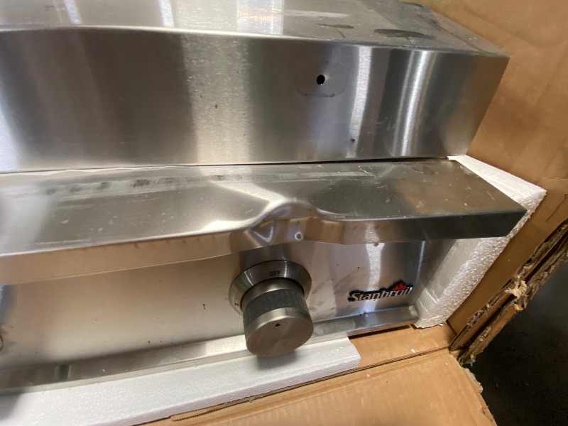Photo 1 of **MINOR DAMAGE,SEE PICTURES**Stanbroil 36" Built-In Propane Gas Griddle
