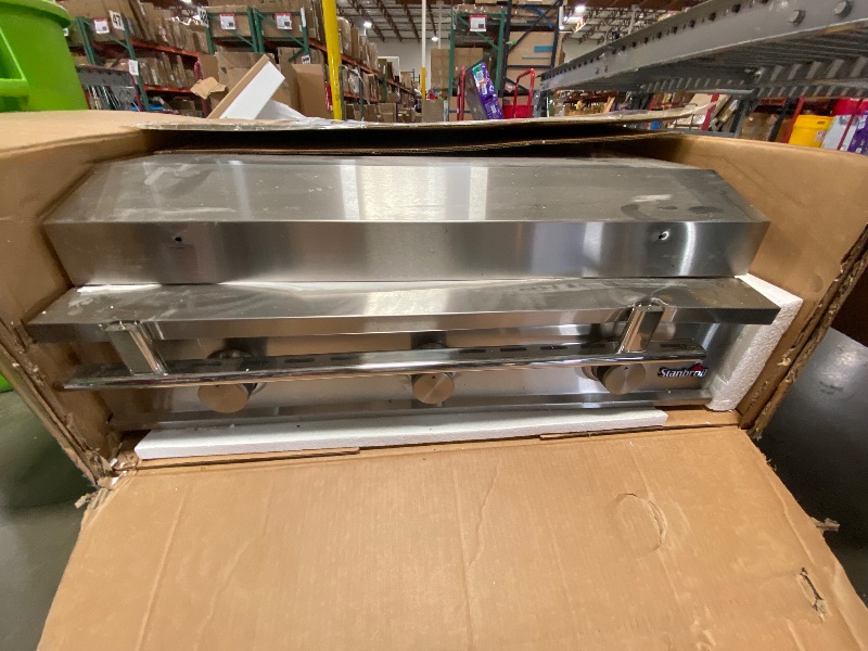 Photo 1 of **MINOR DAMAGE,SEE PICTURES**Stanbroil 36" Built-In Propane Gas Griddle