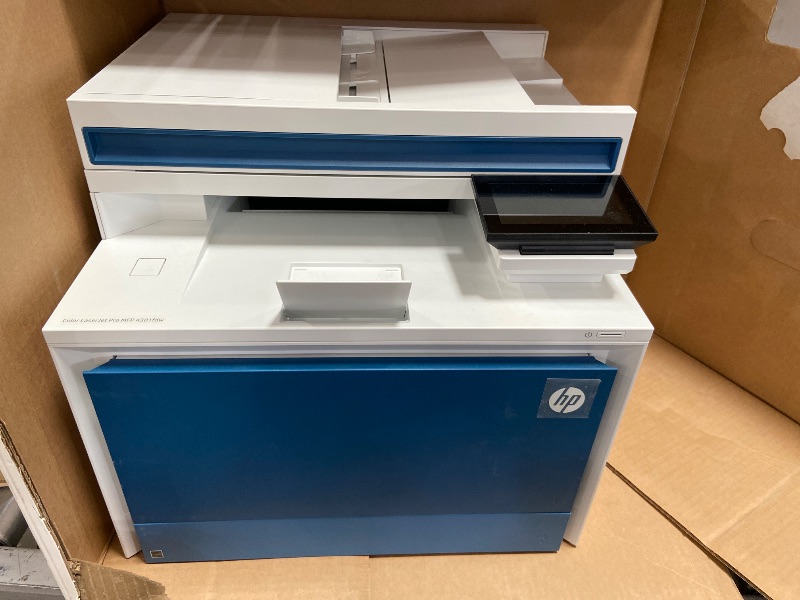 Photo 1 of **NO POWERCORD**HP Color LaserJet Pro MFP 4301fdw Wireless All-in-One Printer