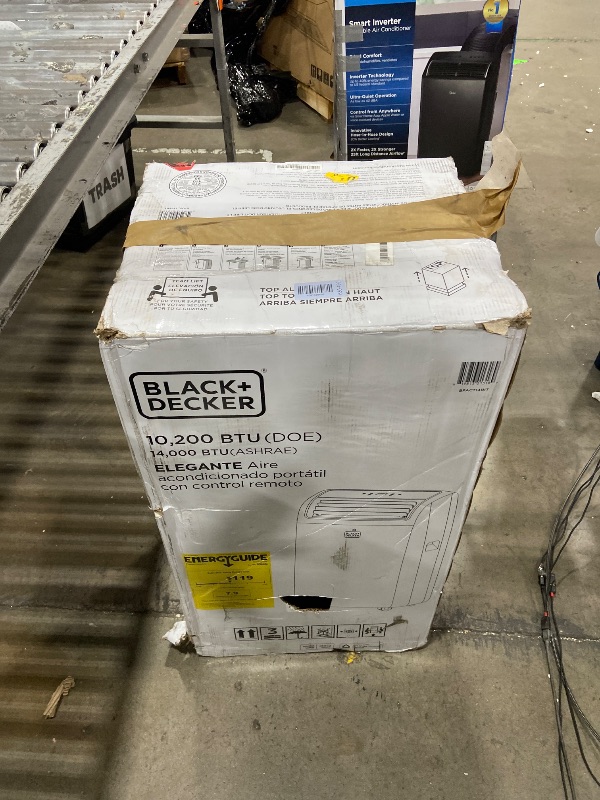 Photo 1 of **SEE PICTURES**BLACK+DECKER Smart Portable Air Conditioner, 14,000 BTU
