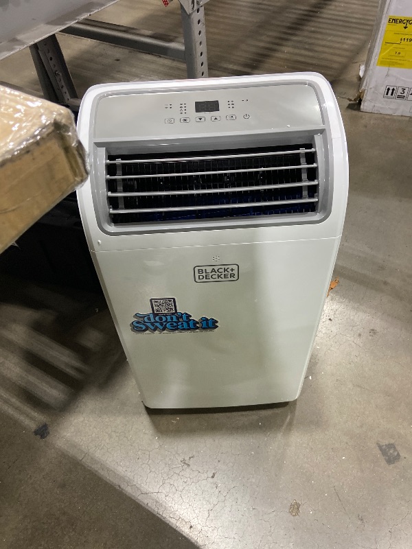 Photo 1 of **SEE PICTURES**BLACK+DECKER Smart Portable Air Conditioner, 14,000 BTU