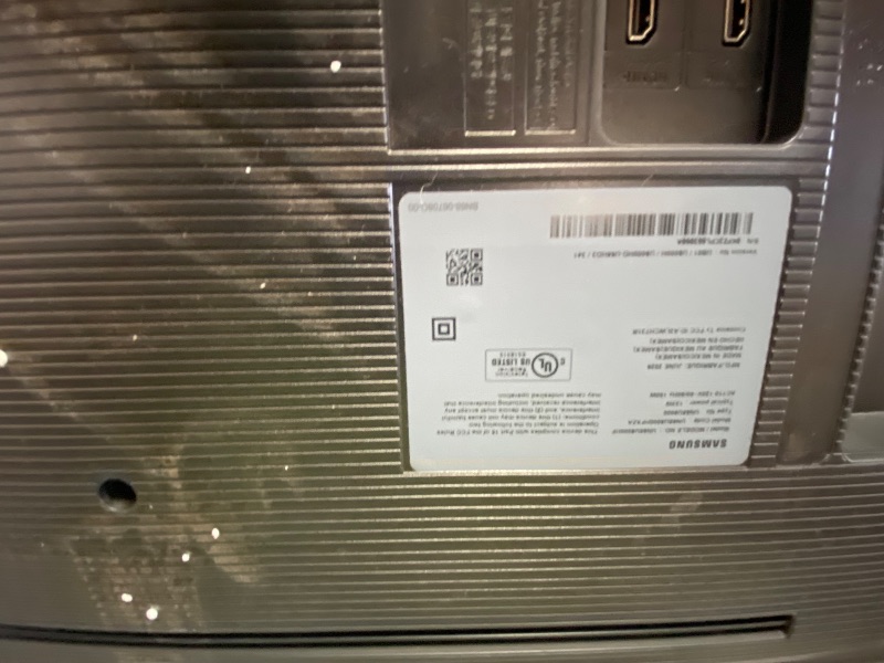 Photo 1 of **SEE PICTURES**Samsung 65-Inch Crystal UHD 4K Smart TV (2026 Model)