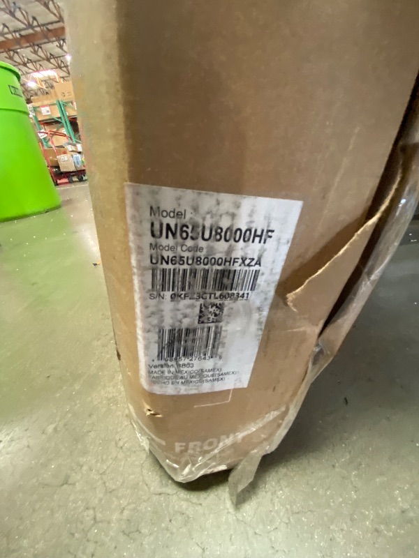 Photo 1 of **SEE PICTURES**Samsung 65-Inch Crystal UHD 4K Smart TV (2026 Model)