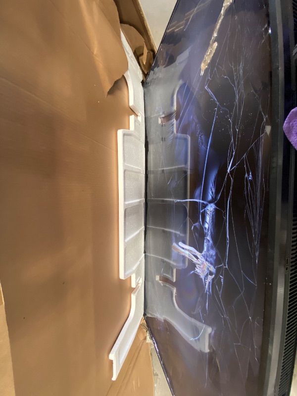 Photo 1 of **SEE PICTURES**Samsung 65-Inch Crystal UHD 4K Smart TV (2026 Model)