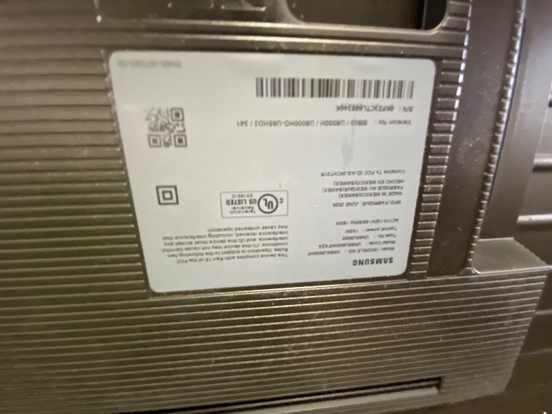Photo 1 of **SEE PICTURES**Samsung 65-Inch Crystal UHD 4K Smart TV (2026 Model)