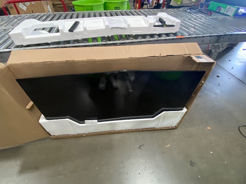 Photo 1 of **SEE PICTURES**Samsung 55" QLED 4K Smart TV