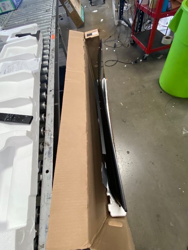 Photo 1 of **SEE PICTURES**Samsung 55" QLED 4K Smart TV